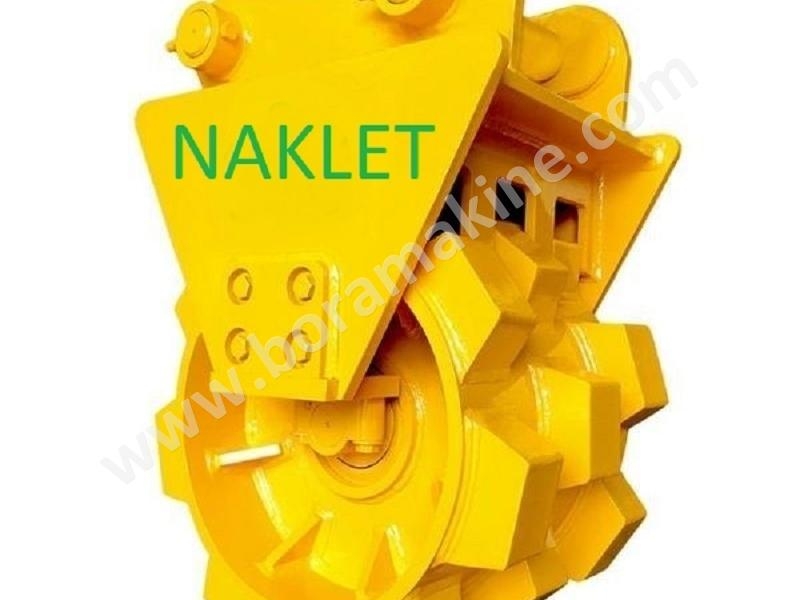 Naklet Sıkıştırma silindir Tekerleği - 380 mm genişliğinde