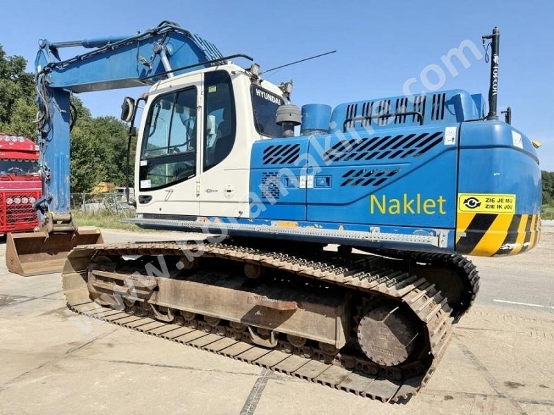 Hyundayi ROBEX HX 300 LC -9A paletli Excavator yeni nesil  boramakine