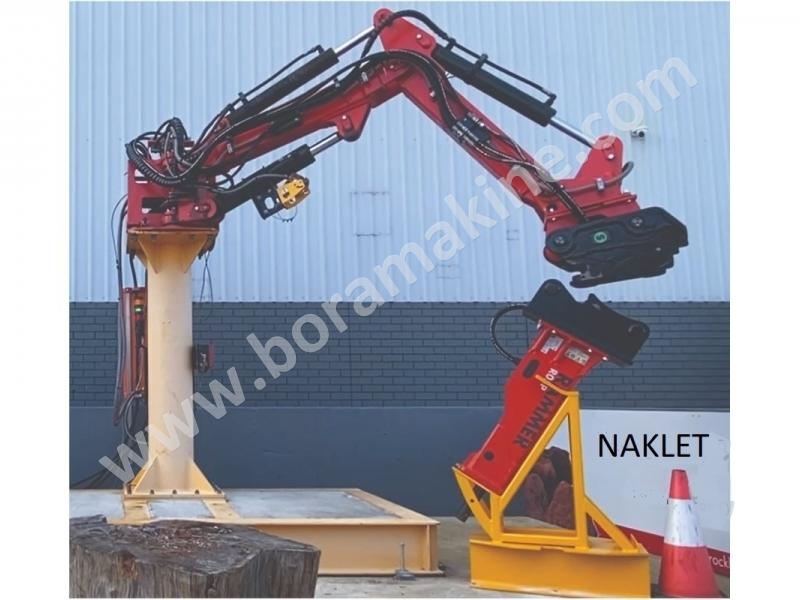 NAKLET Yeni Ürünler ve Steelwrist otomatik ataşman değişikliklerini tanıttı  boramakine