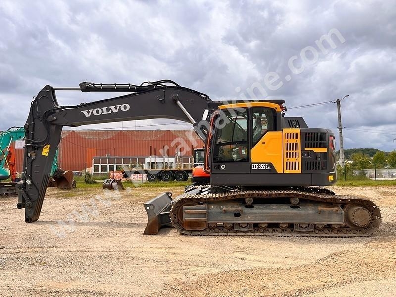 VOLVO ECR355 Yeninesil Paletli Ekskavatör için ayrıntılar boramakine